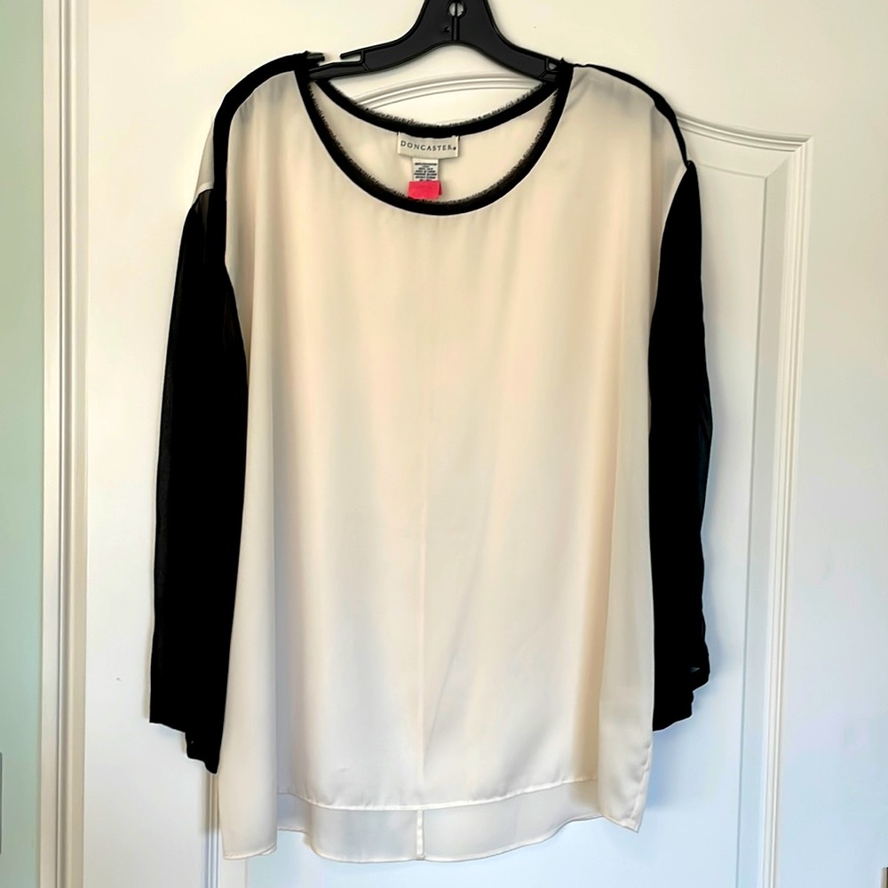 Doncaster Silk Blouse